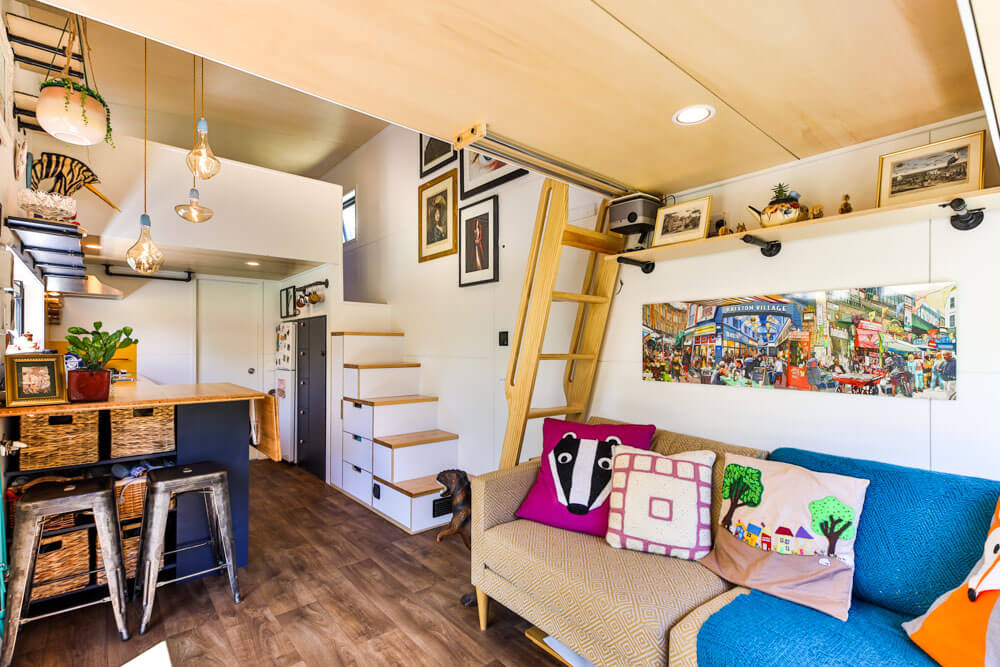 新西兰30平方米离网两层小房子-21