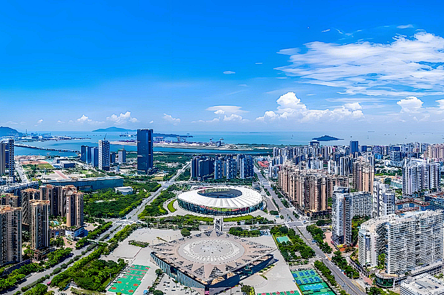 【城市名片】深圳市宝安体育场：粤港澳大湾区智慧体育新地标硬核焕新-96