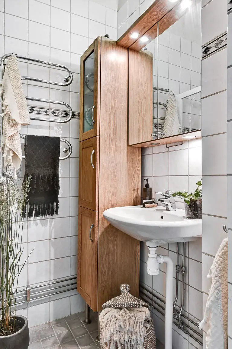 小空间大利用 | 工作室公寓的完美设计-7