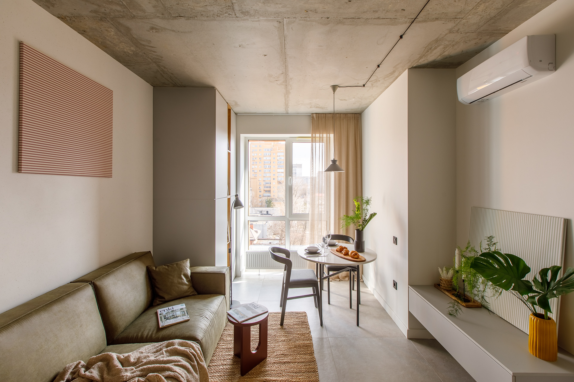 WARM 极简主义住宅设计丨乌克兰丨Velichko Olga-6