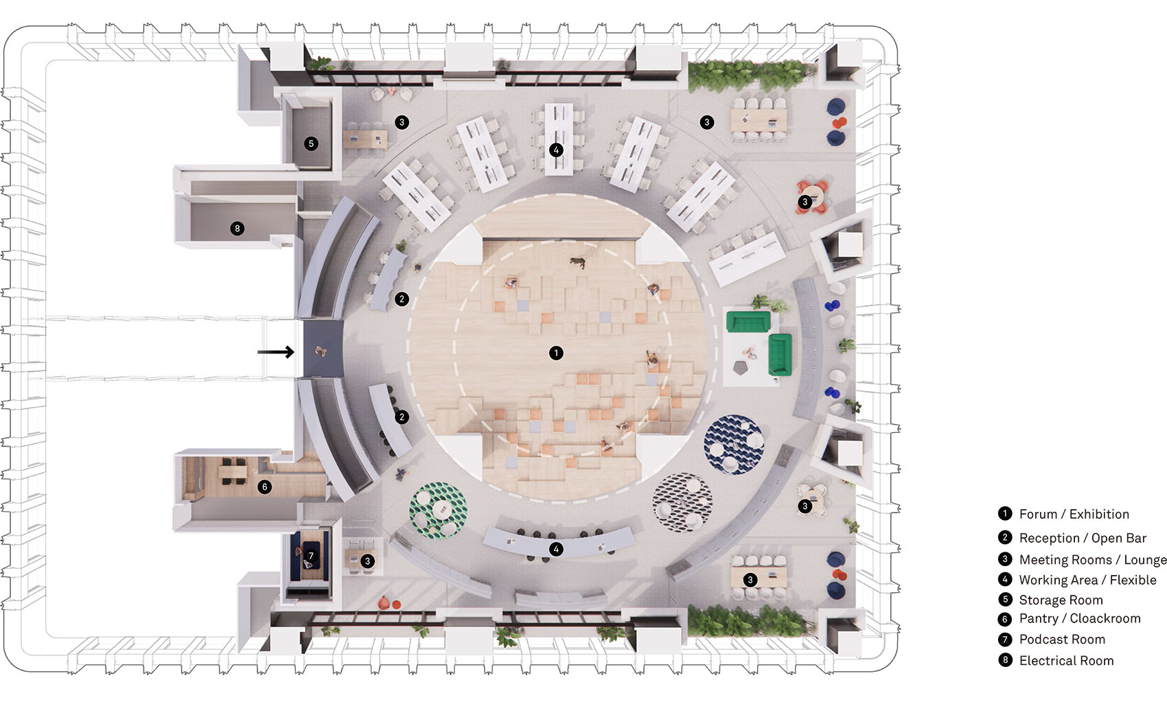 Good Finance台中分行丨中国台湾丨Snøhetta-49