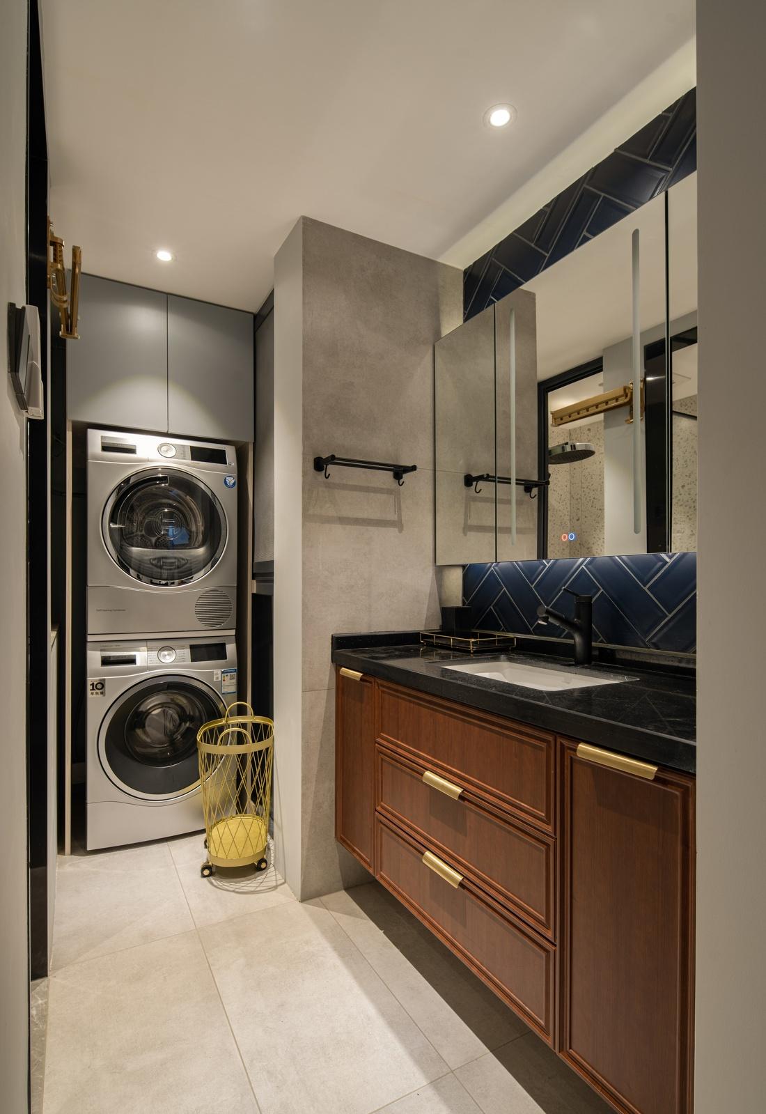 LDK 轻复古平层设计，浪漫与火热共存-71