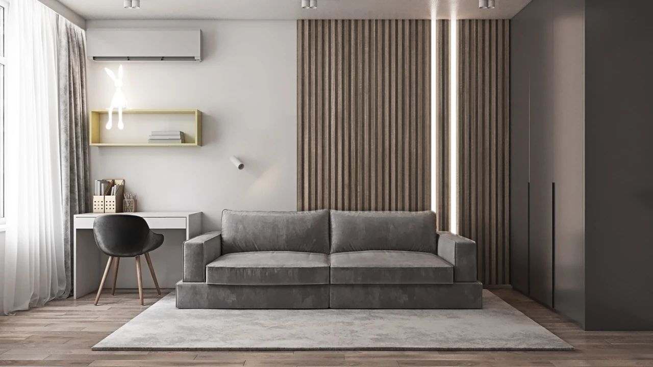 现代质朴典雅 72㎡的公寓丨Taras Belik-36