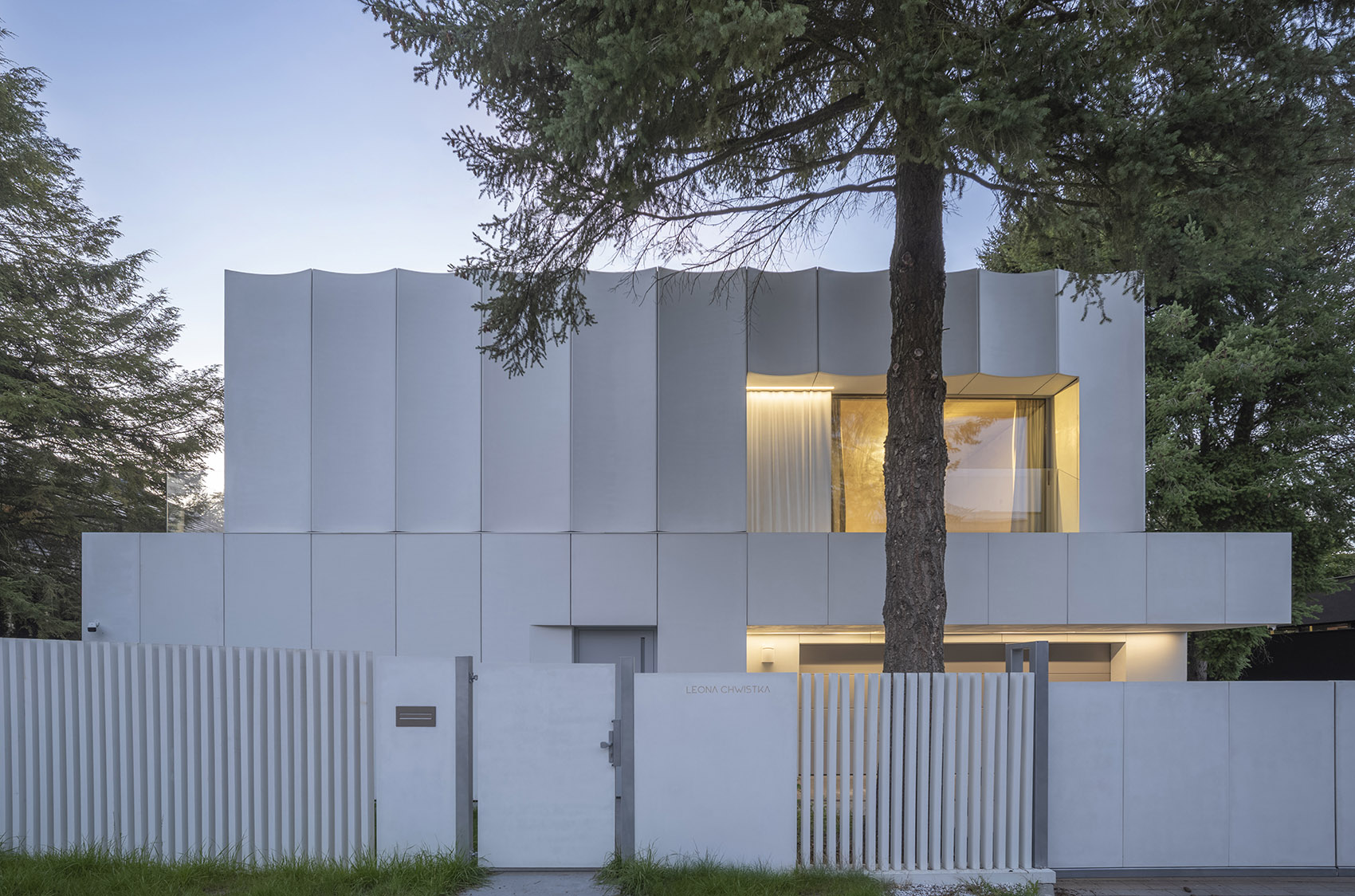 克拉科夫白色住宅丨波兰克拉科夫丨波兰UCEES建筑事务所-54