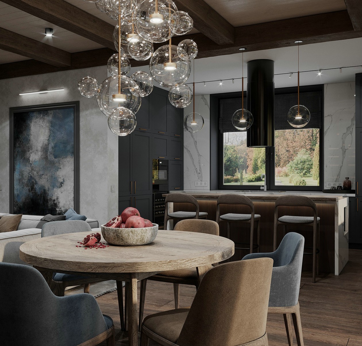 俄罗斯设计师打造超清室内设计大作-2