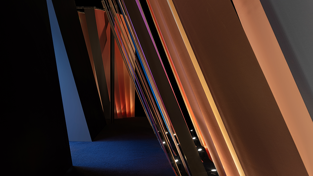 加拿大MF涂料2022广州设计周展厅丨中国广州丨一直建筑设计事务所-35