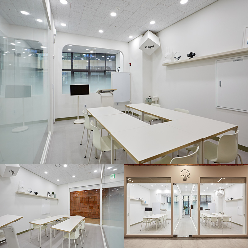 简约 22 坪阅读论学院 打造温馨学习空间-1