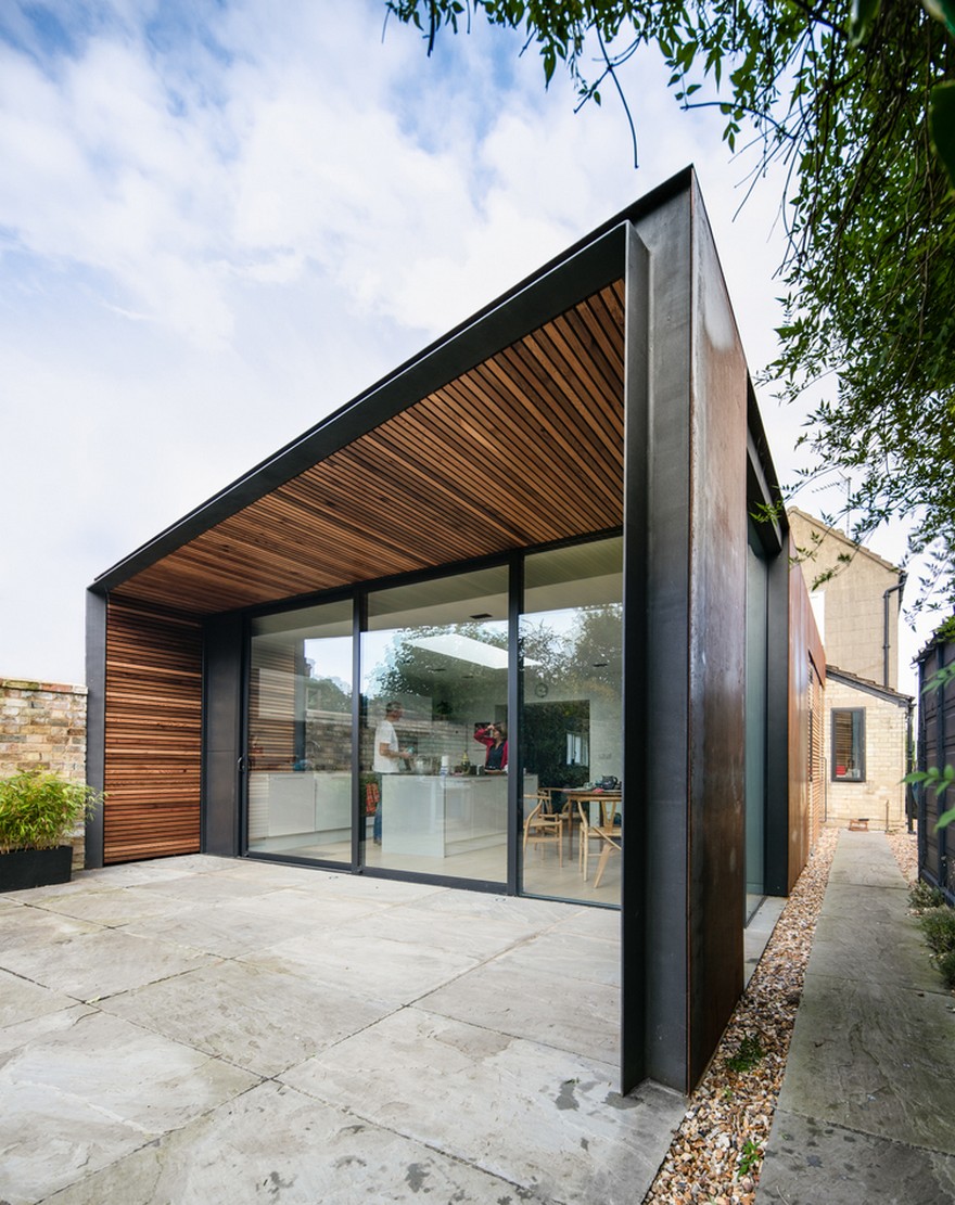 Lode House in South East England by Henry Goss Architects-1