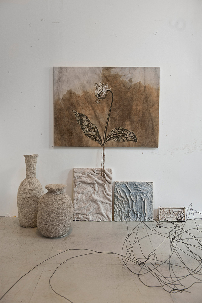 丹麦纺织艺术家在旧铅笔工厂的家-17