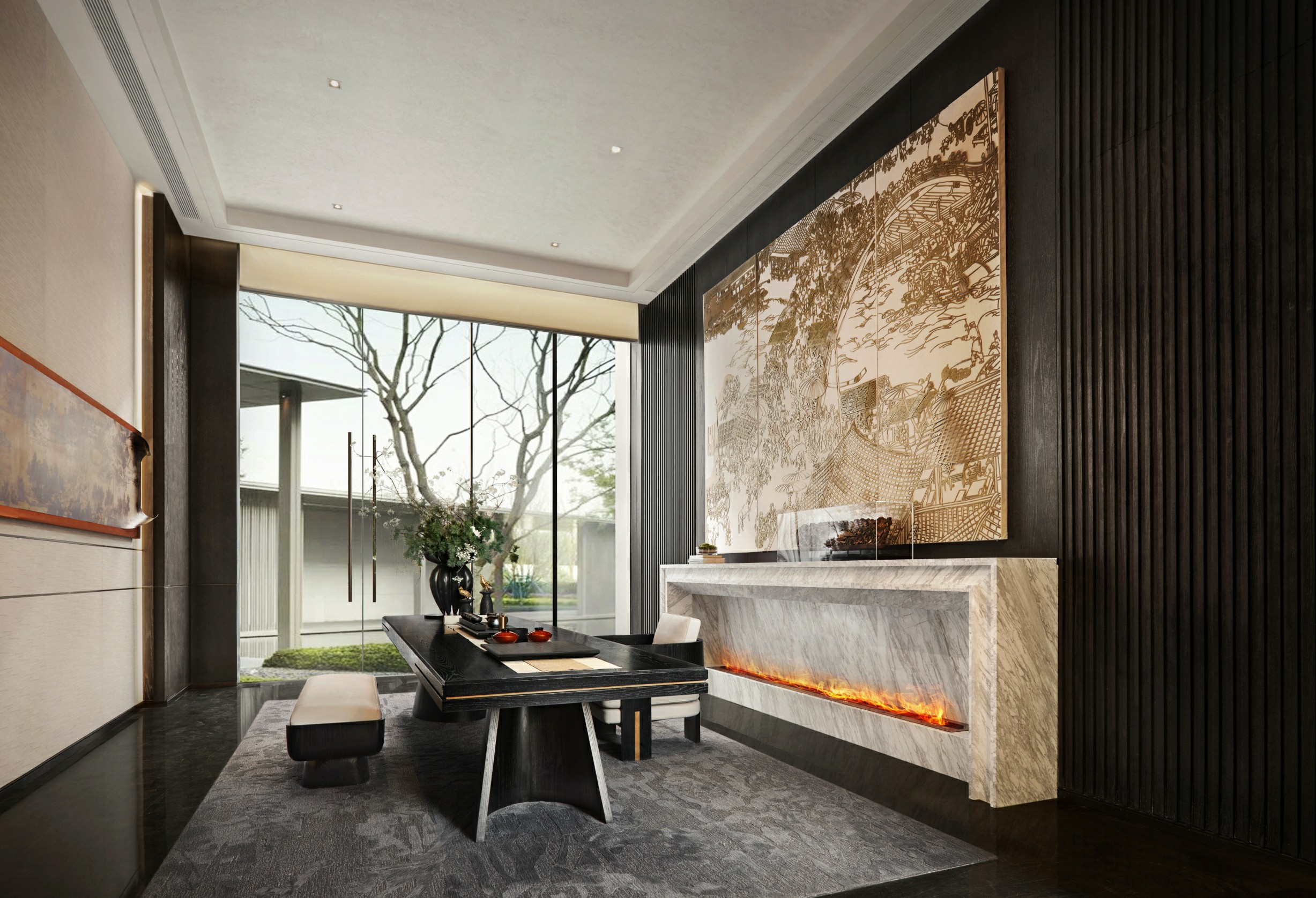 越秀·天悦江湾丨中国郑州丨赛拉维设计CLV.DESIGN-41