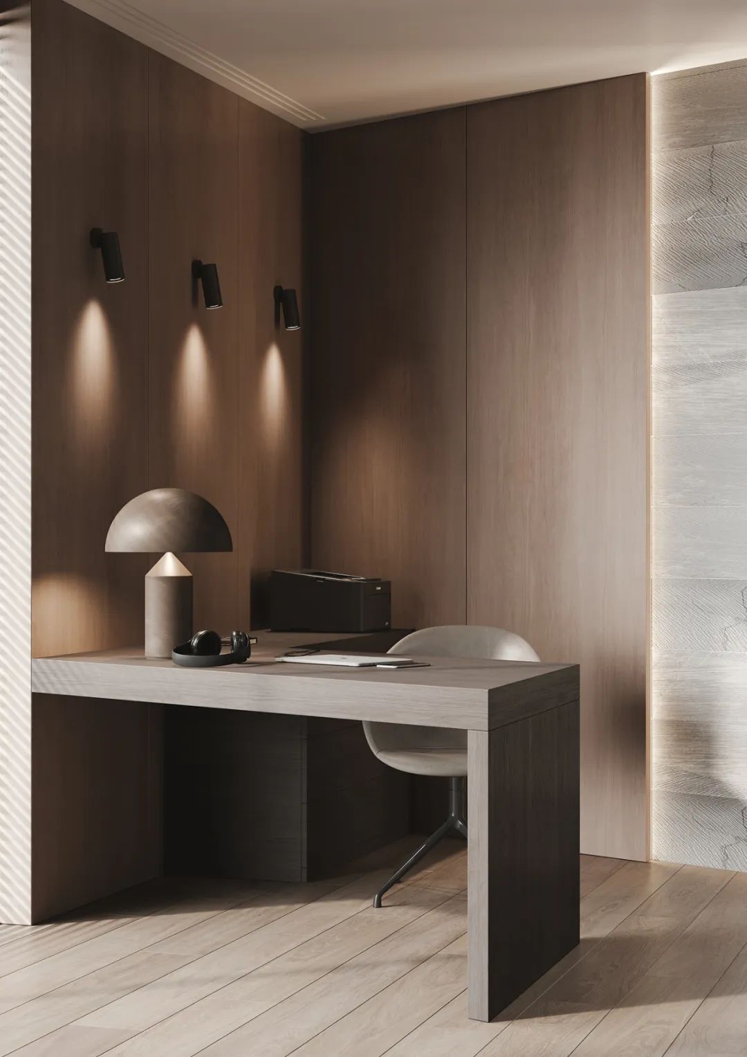 原木风温暖舒适空间丨VID. bureau-44