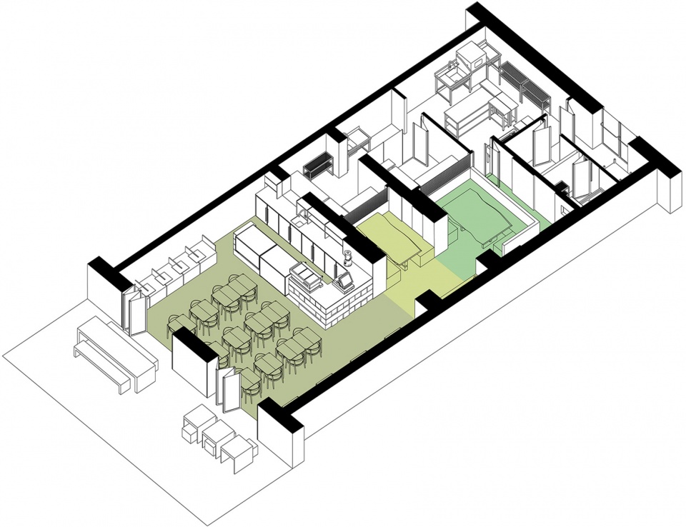 自然系餐厅丨中国上海丨MAP&Florian Marquet-33