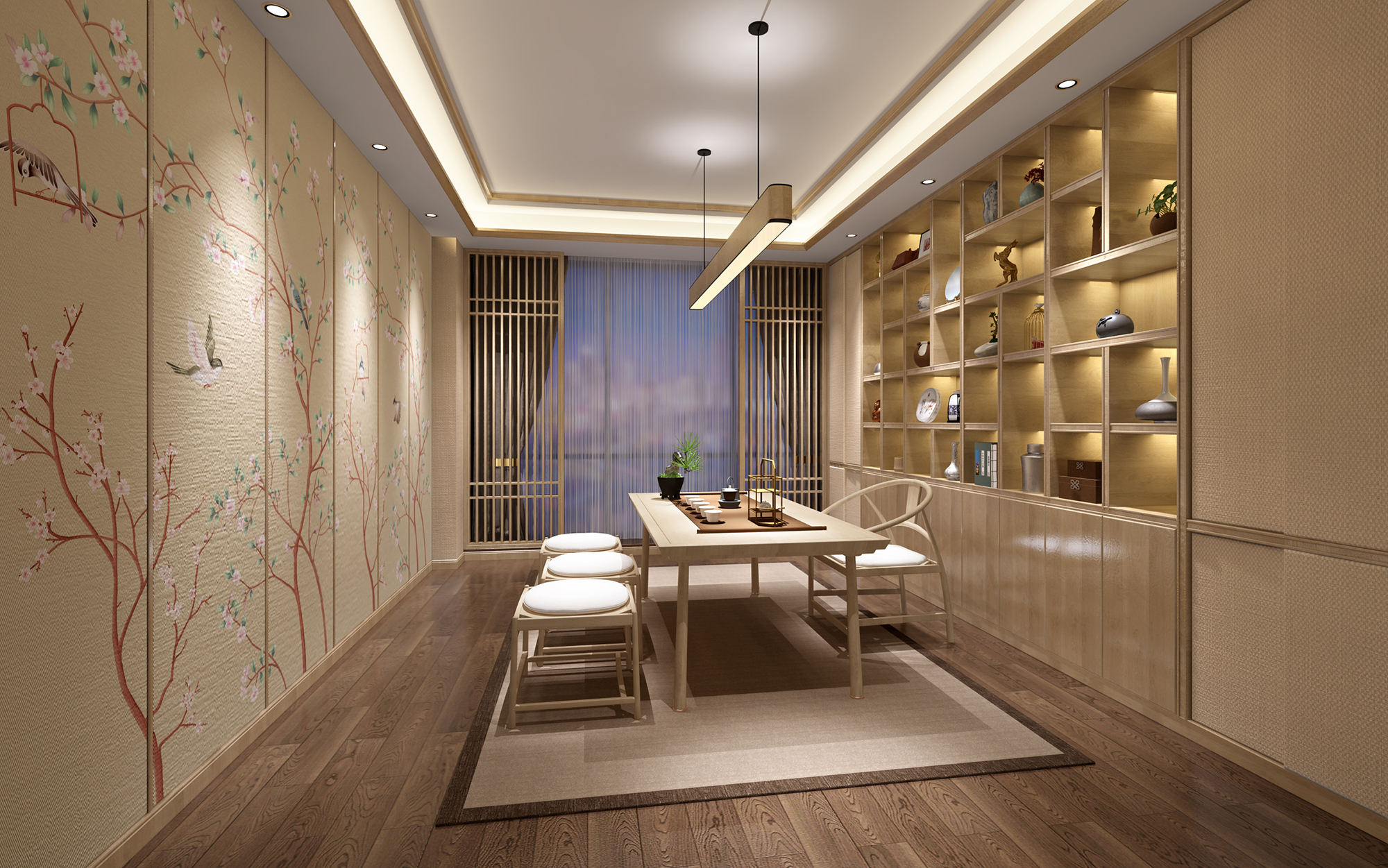 泰巢侨城坊联合办公 | 低调奢华的多功能办公空间-36