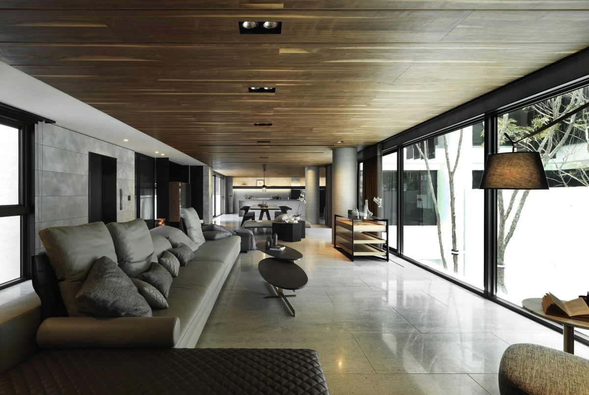 橙田建築「Greenlight Manor」重塑人們認知的大宅空間 - WEHOUSE-5