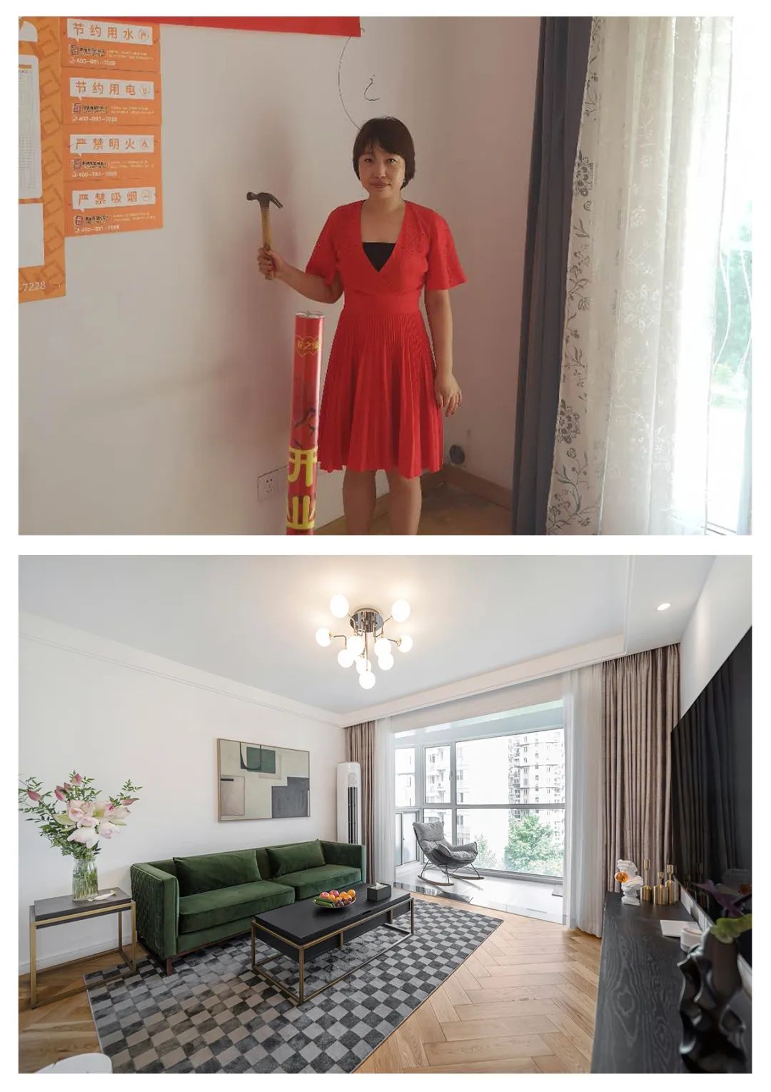 现代轻奢风老房逆袭丨中国上海丨欧碧雅空间设计-22