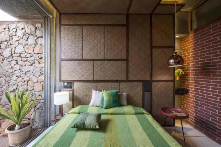 印度马哈拉施特拉邦拼贴别墅-37