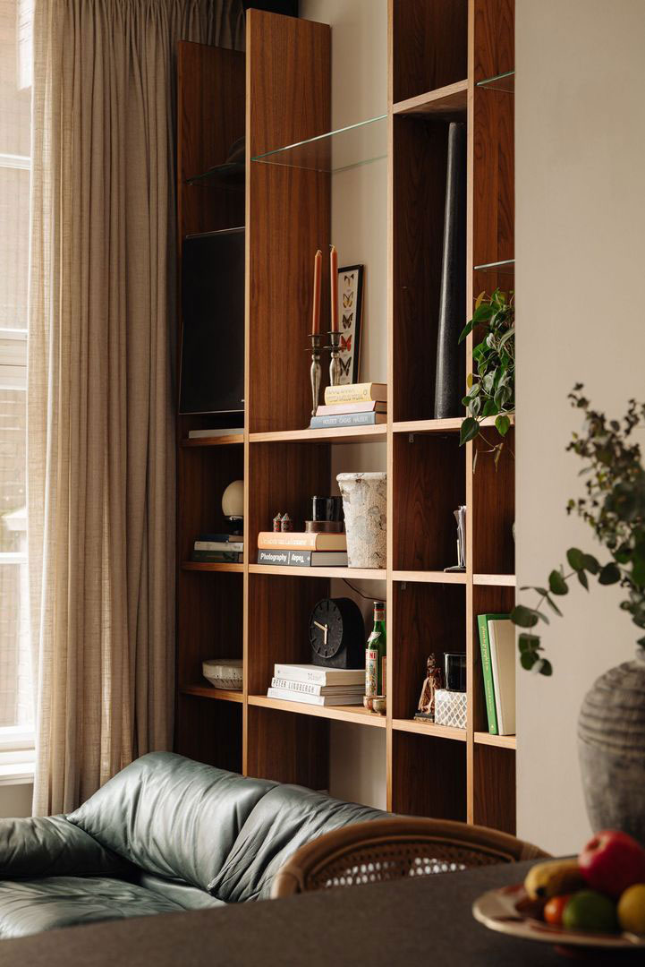 阿姆斯特丹时尚现代公寓，古老建筑中的现代灵魂-6