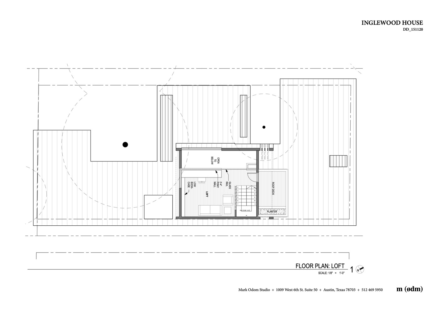 绿色现代庭院 · 奥斯汀英格尔伍德住宅-46