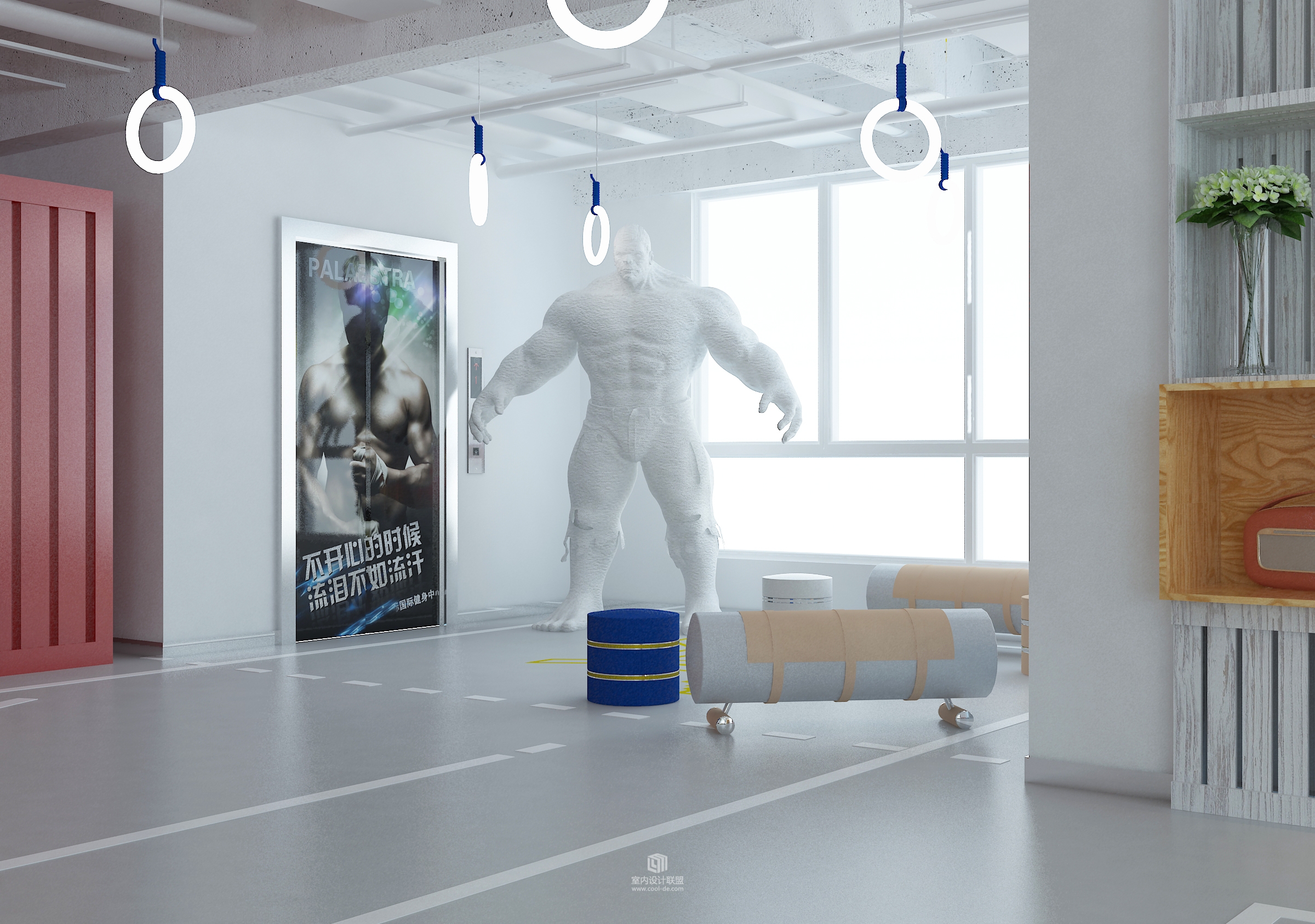 厦门阿甘形体私教馆-49