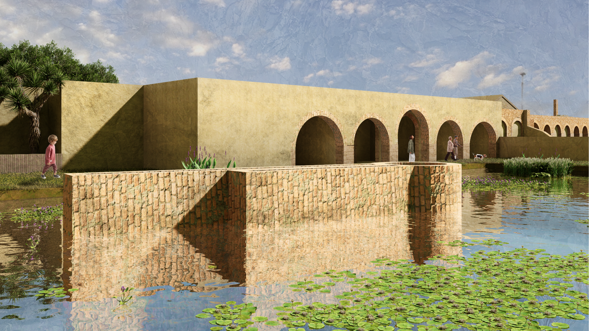 Jaral de Berrio庄园修复及活化项目丨墨西哥瓜纳华托-1