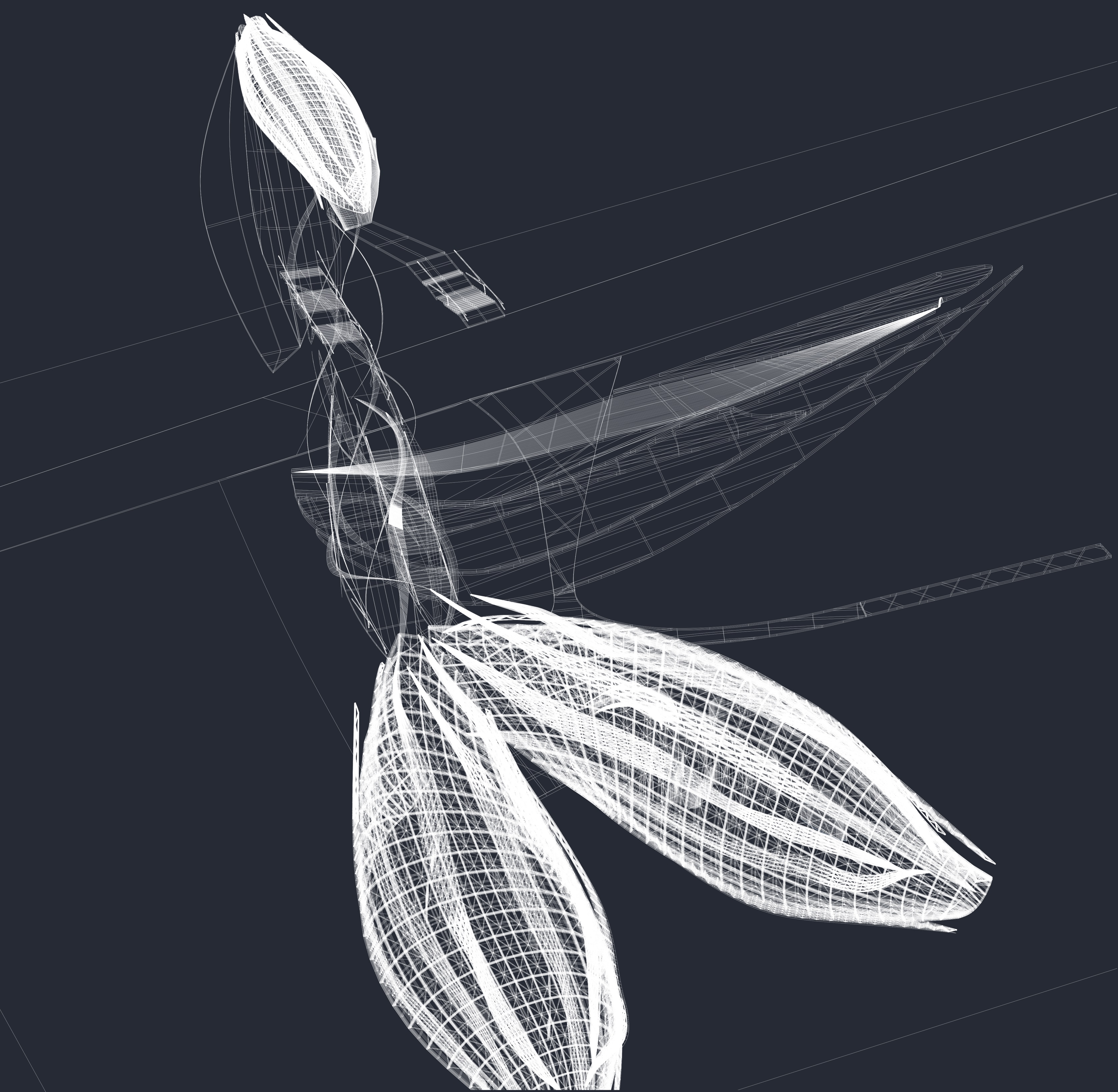 贝尔格莱德赛艇俱乐部丨贝尔格莱德大学建筑学院三年级学生与 Anja Golijanin-12