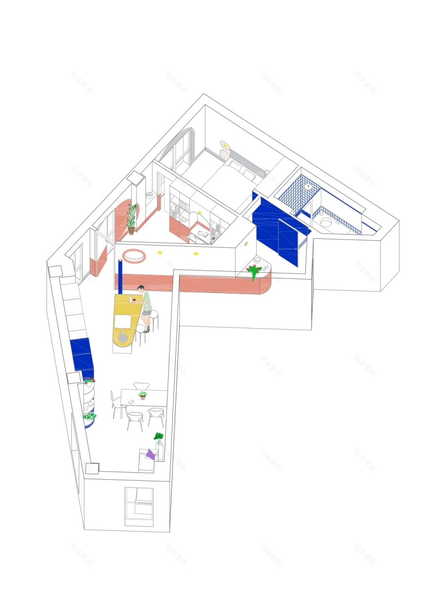 三合一房屋丨西班牙丨Piano Piano Studio-9