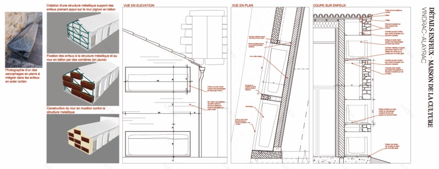 Construction of the Vindrac-Alayrac Culture Center / LETELIER ARCHITECTES-34