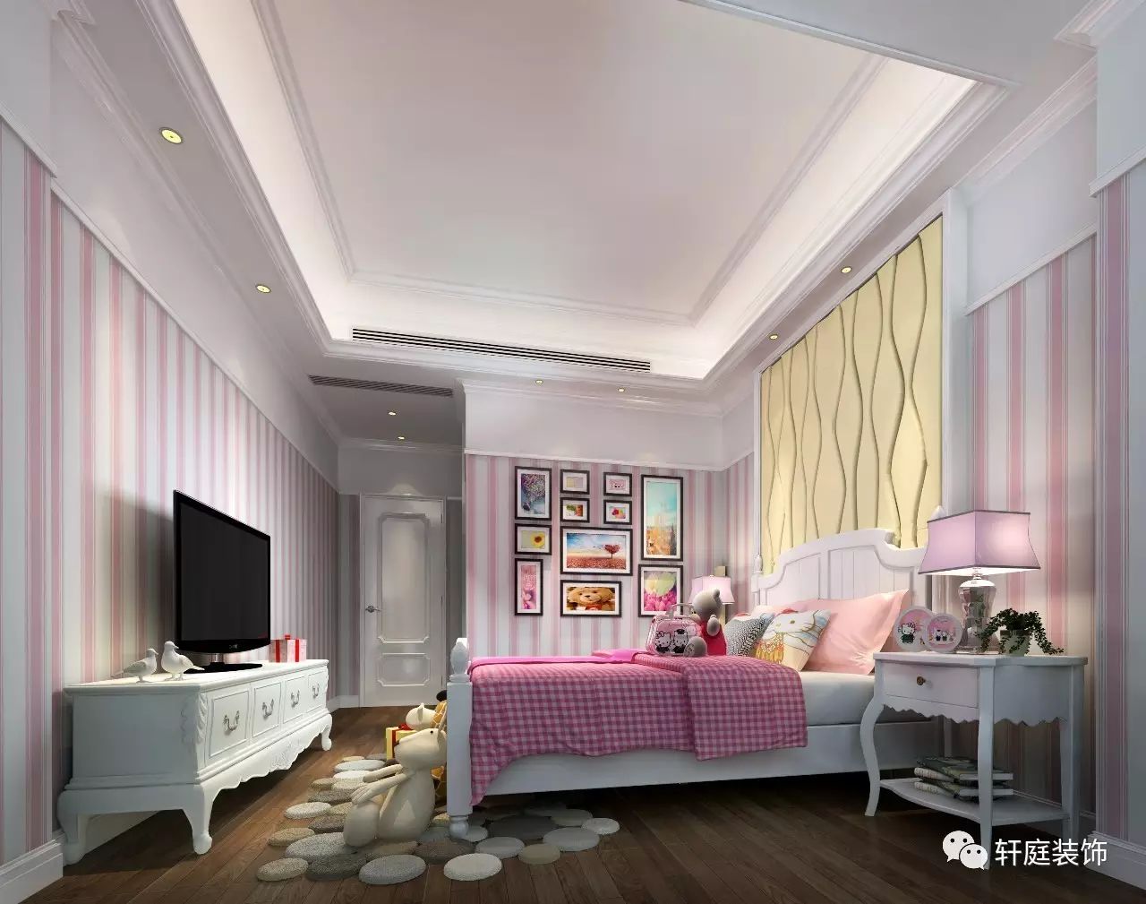 轩庭装饰经典案例盘点,揭秘室内设计亮点-87