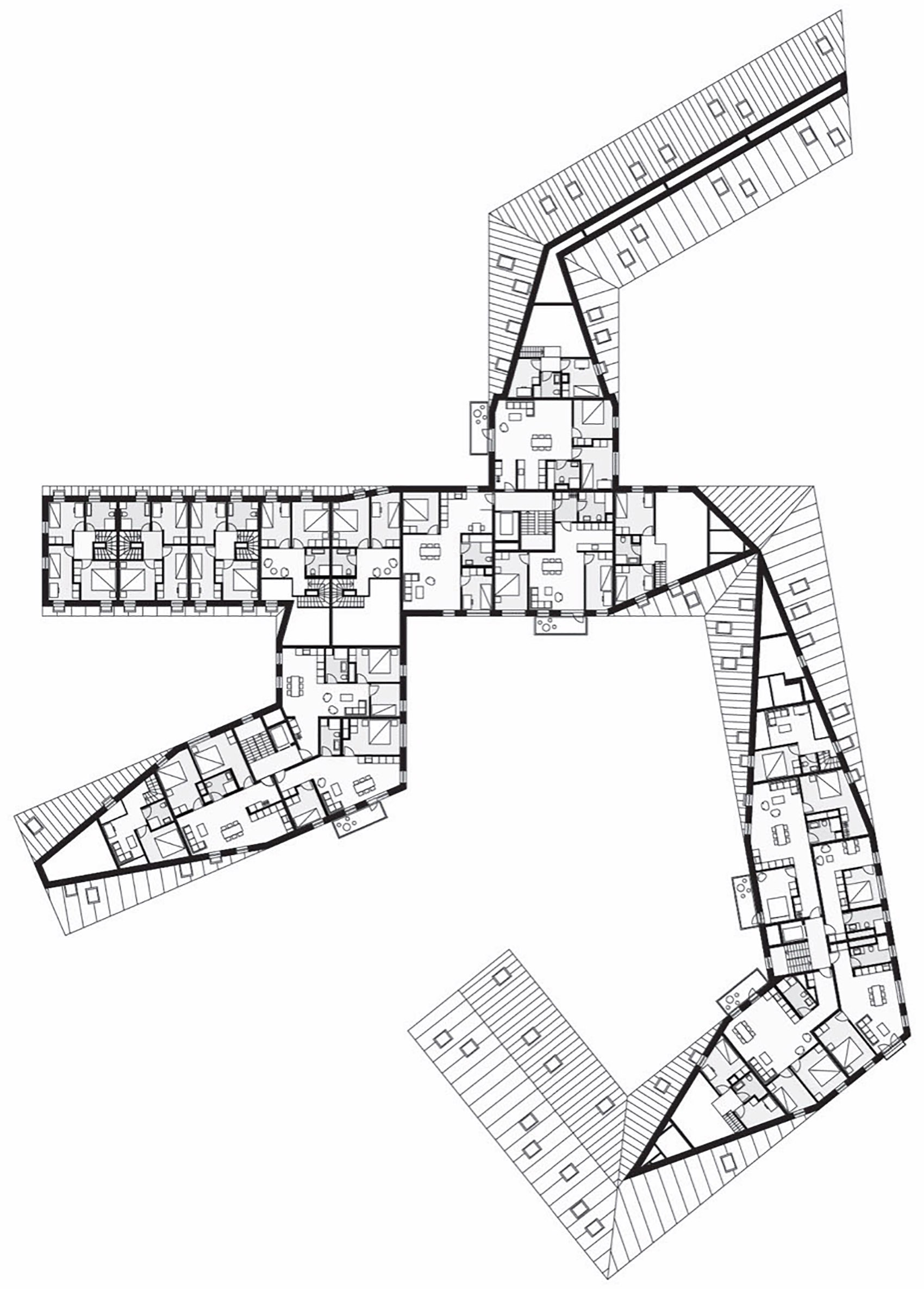 Malling Dampmoelle住宅综合体丨丹麦奥胡斯丨CEBRA-56