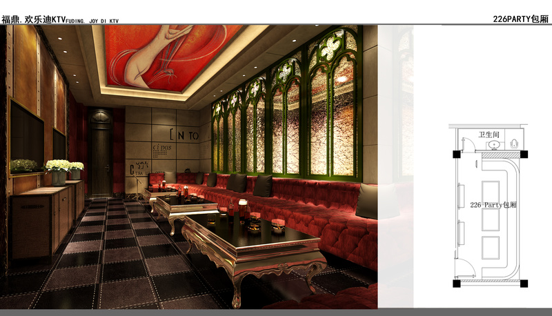 福鼎欢乐迪 KTV丨陈建春|线索 DESIGN-37