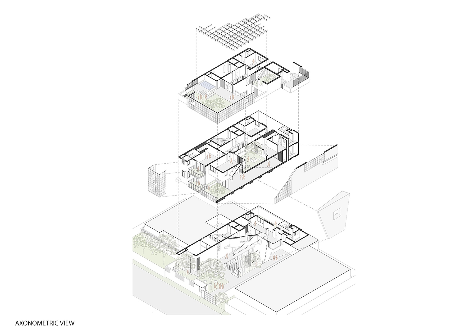 虚空之屋丨印度新德里丨Malik Architecture-15