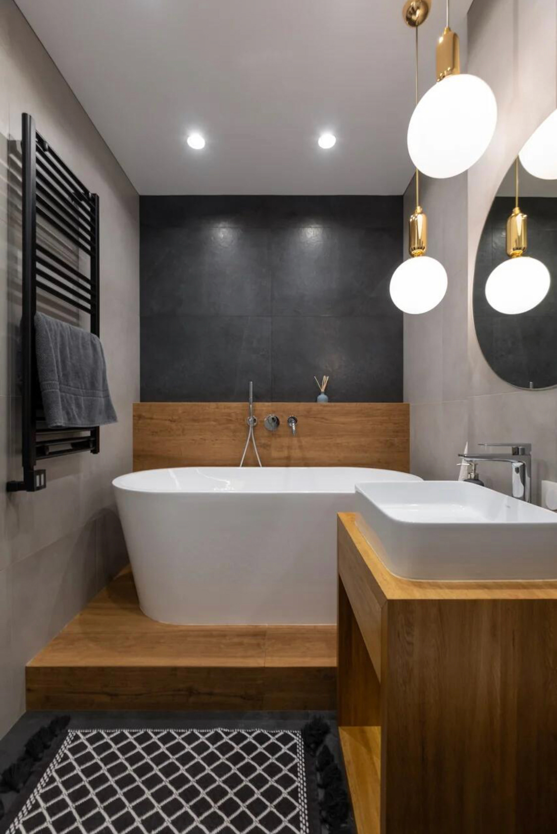 俄罗斯 VINYL HOUSE 时尚简约内饰设计丨Shubochkini Architects-8