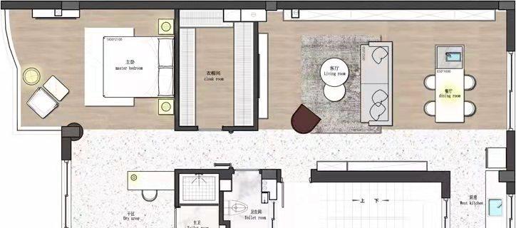 原木清新 · 90m²温馨家居的动线艺术-11