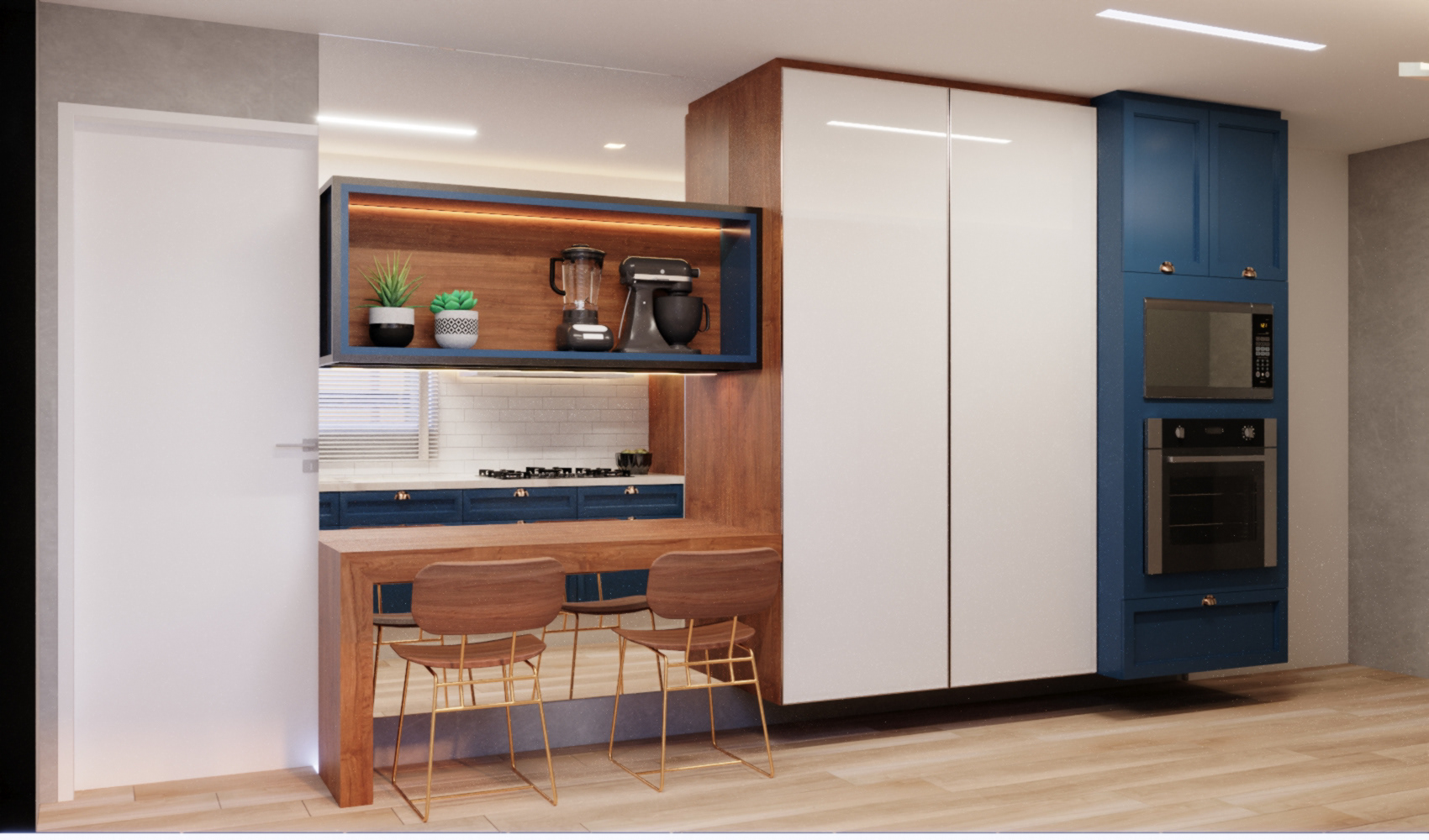 01 号公寓丨Thais Figueiredo 建筑事务所-8