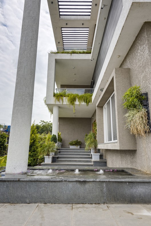 政治家汉巴德的马哈拉施特拉邦马拉斯瓦达地区现代住宅-14