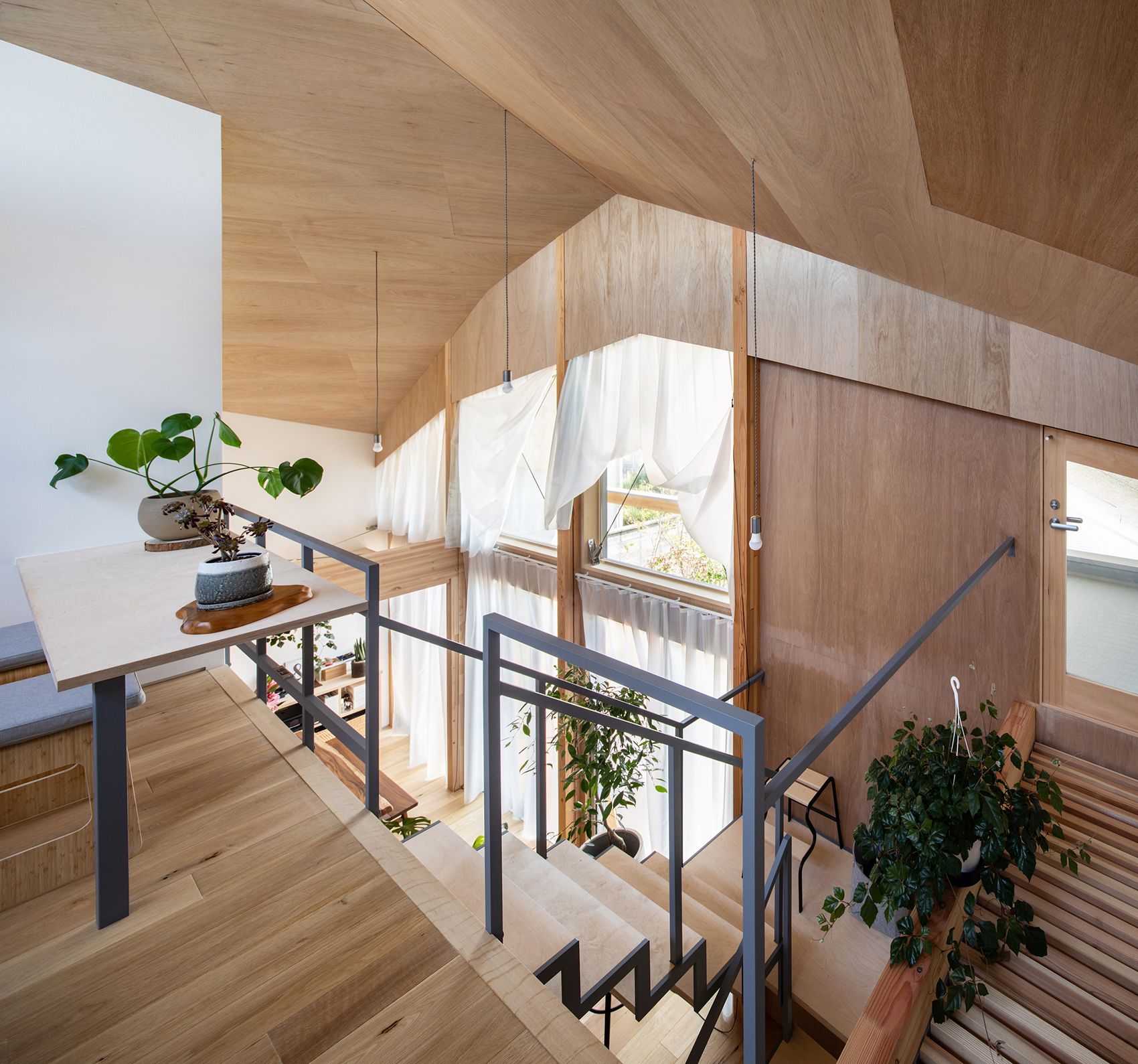 Hm 住宅丨日本大阪丨HIDEO ARAO ARCHITECTS-42