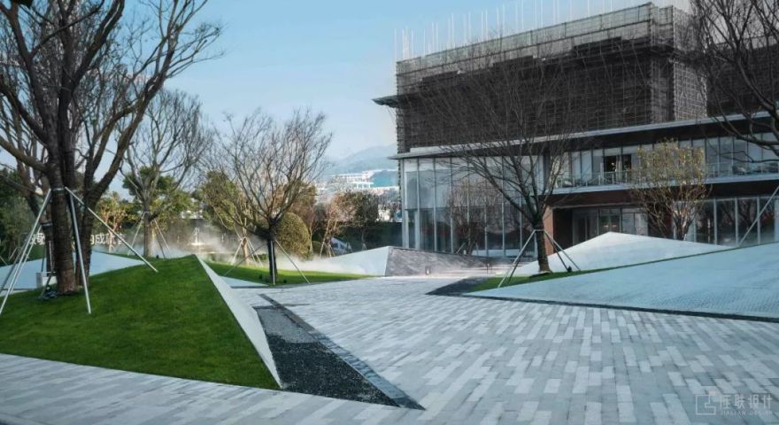 福州雍景湾 | 海浪为形,探索为意,艺术呈现福州城市航海文化-29