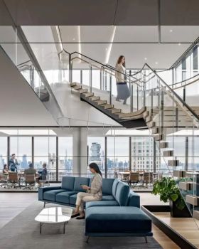 百年律所Freshfields纽约办公室丨美国纽约丨Gensler