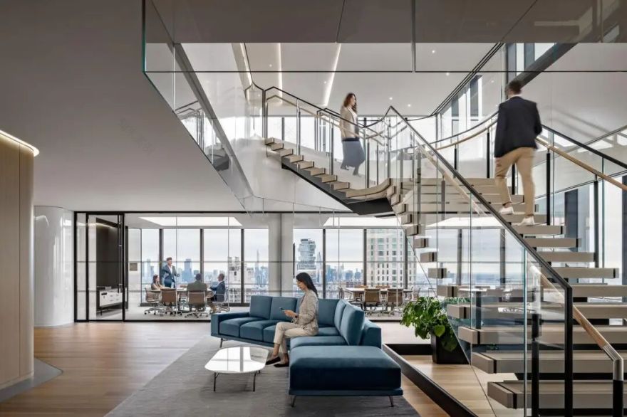百年律所Freshfields纽约办公室丨美国纽约丨Gensler-15
