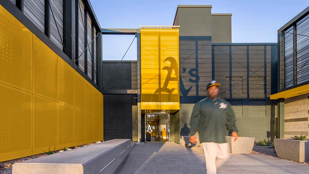 Gensler 打造全新奥克兰 Athletics 春训基地-2