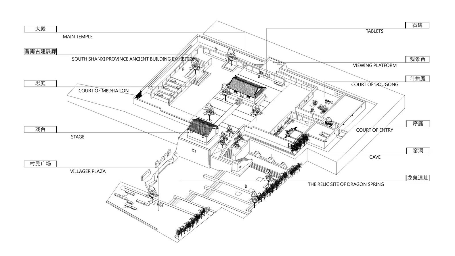 五龙寺环境升级 | 古庙新生,遗产焕发生机-29