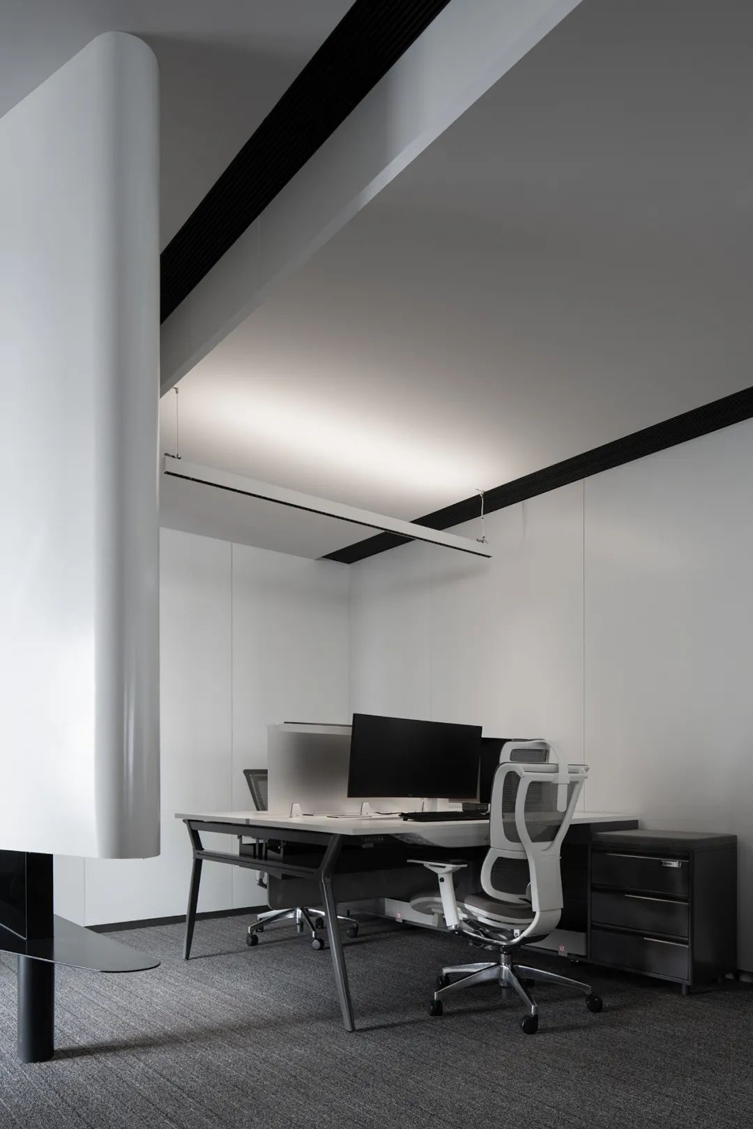 IEC大楼大堂,公区设计丨中国长沙丨水木言设计机构-135