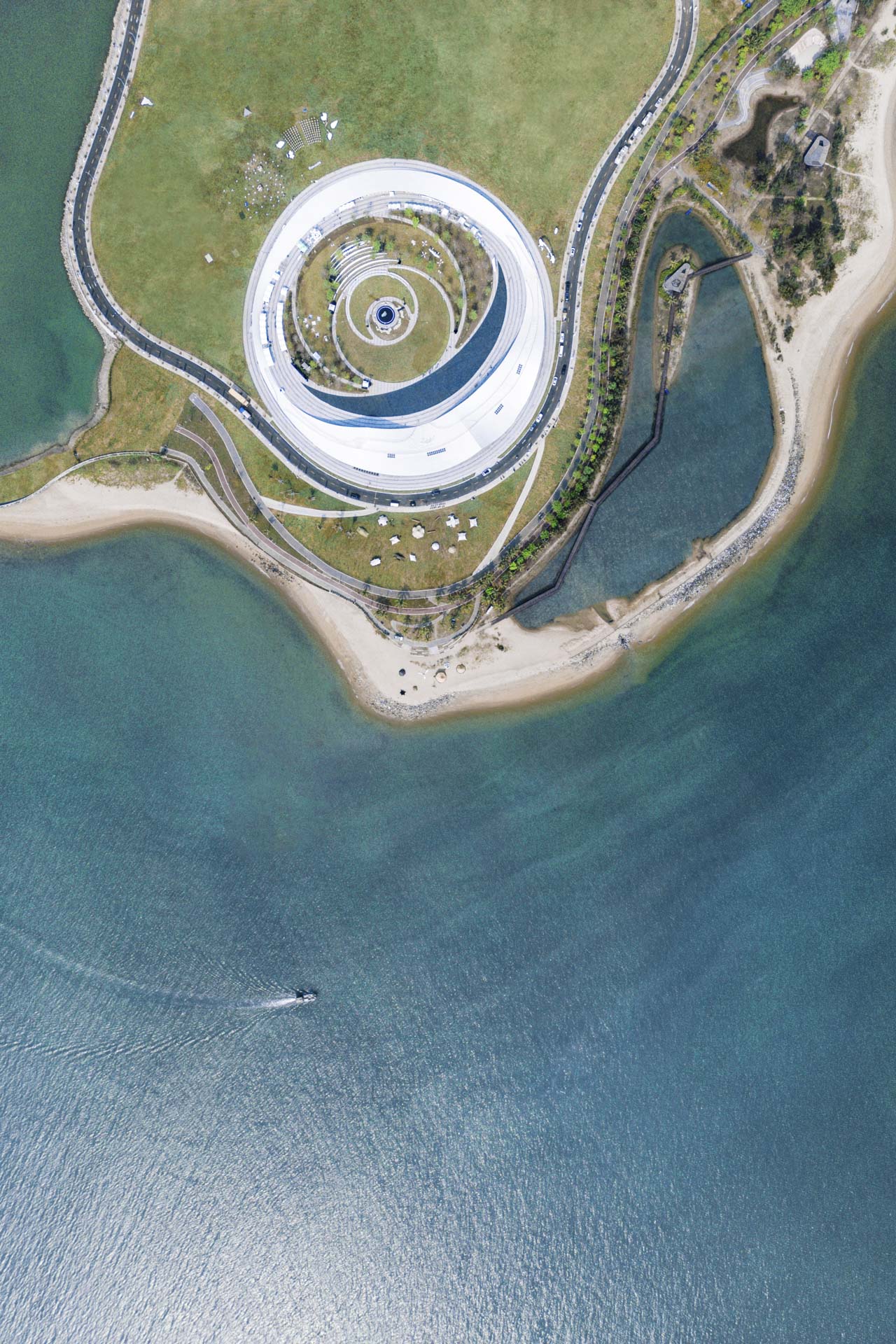 海口天空之山（Sky Mountain in Haikou）丨中国海口丨藤本壮介建筑事务所（Sou Fujimoto Architects）-23