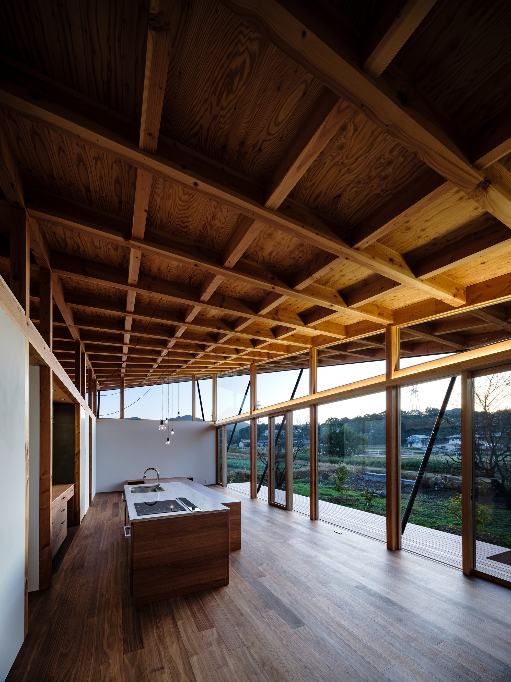 哈扎马乔宅邸丨日本丨Tatsuya Kawamoto + Associates-34