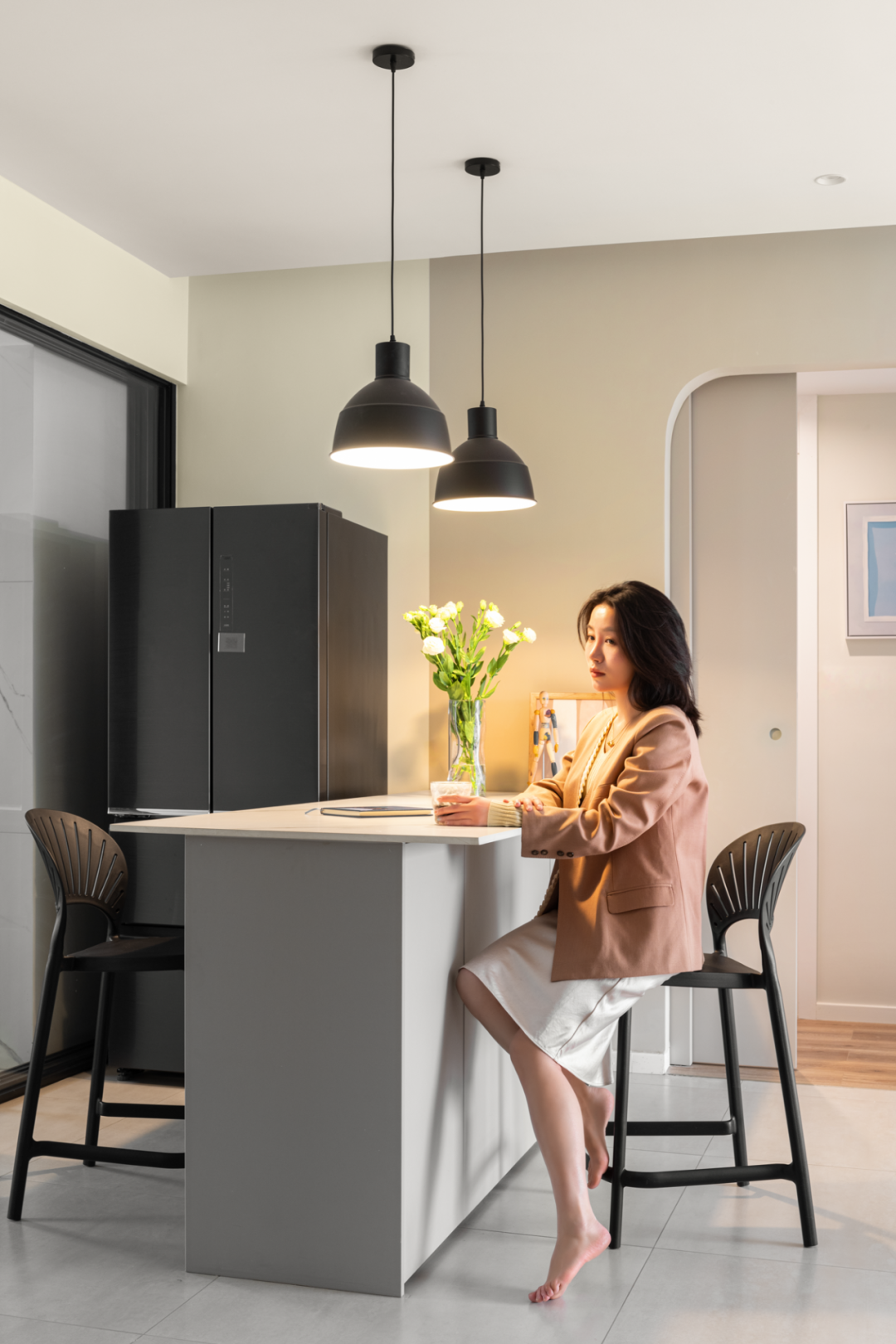 88㎡一人居,打造自由,精致的空间转换丨成都宏福樘设计-42