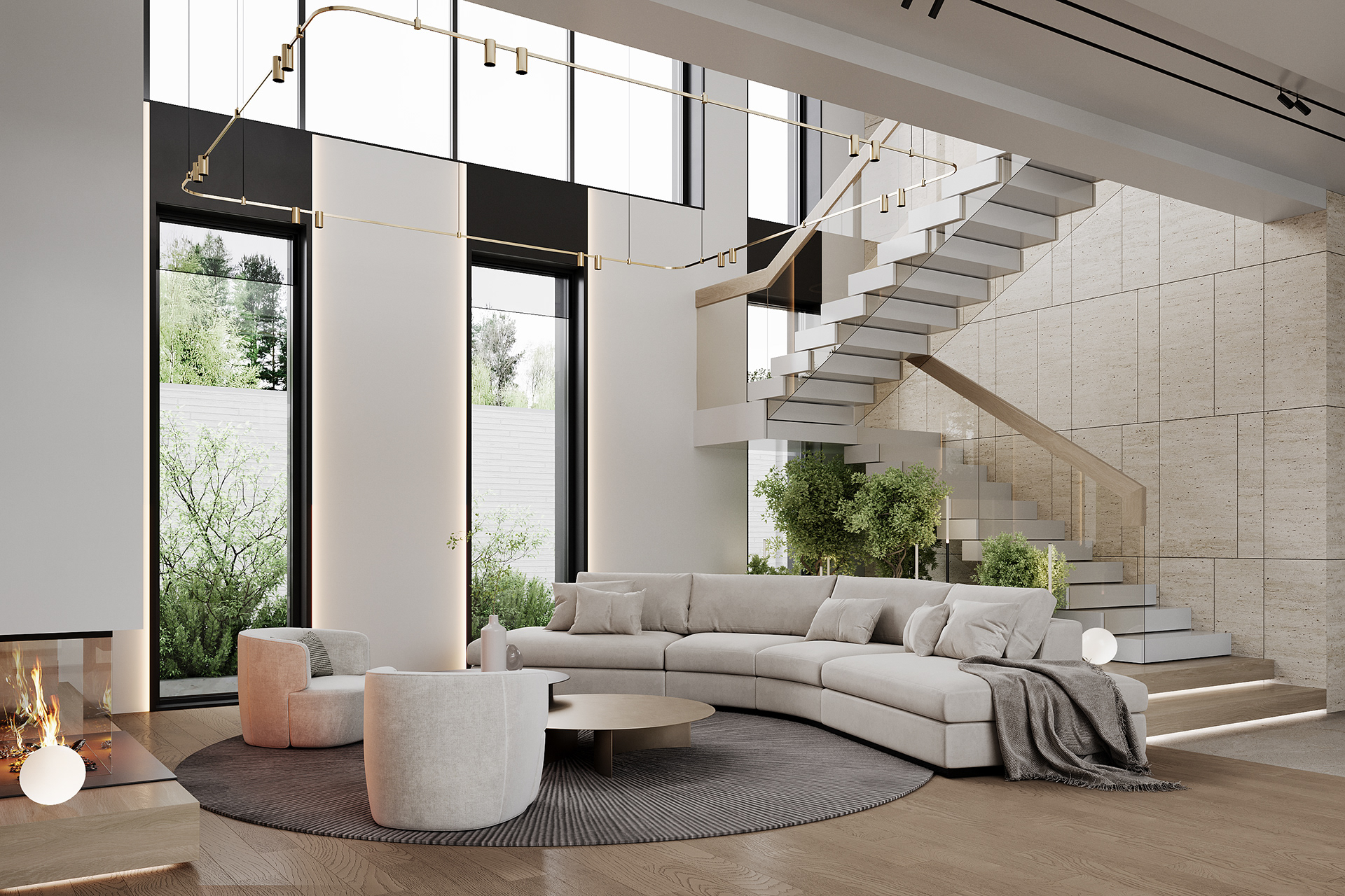 圣彼得堡乡村别墅丨俄罗斯圣彼得堡丨Poetic Home-19