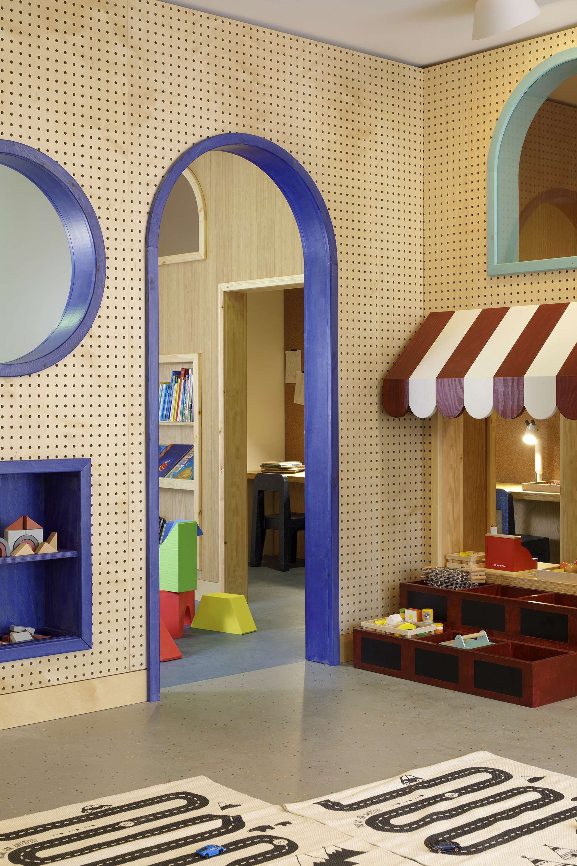 西部居住俱乐部丨美国纽约丨Concrete-52