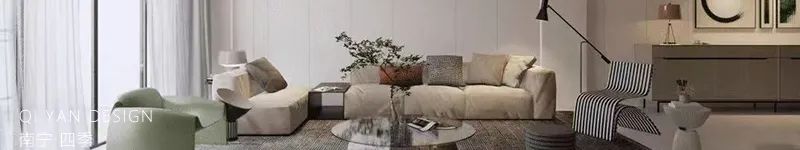 滨江府 143㎡四房两厅设计丨朝露柒颜设计-50