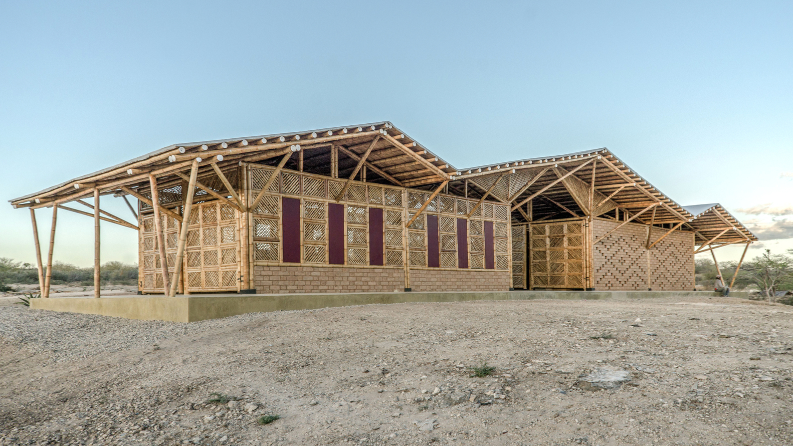 巴拉圭 Walirumana 民族教育中心丨萨尔巴-6