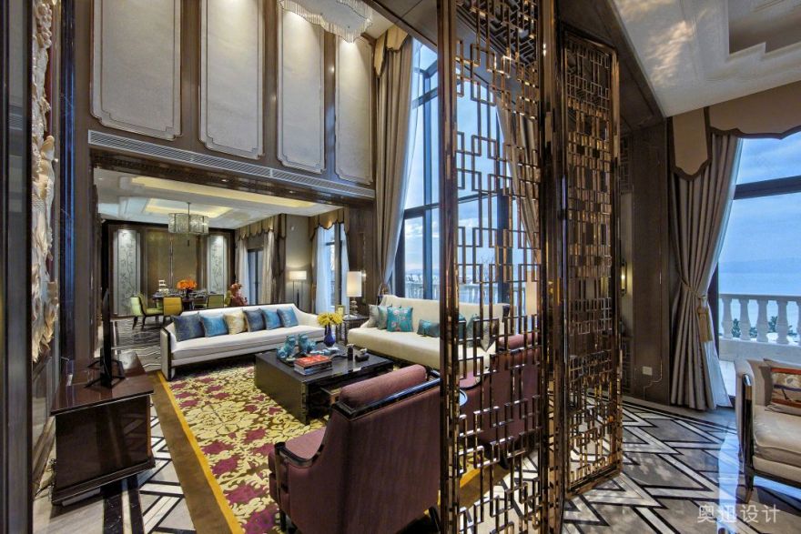 东方美学融入城市大盘,奥迅设计展现东方韵味-118